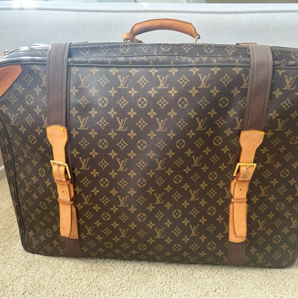 Louis Vuitton Satellite 60 Brown Monogram Men's Bag